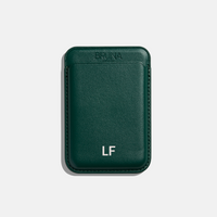 The MagSafe Wallet - Forest Green
