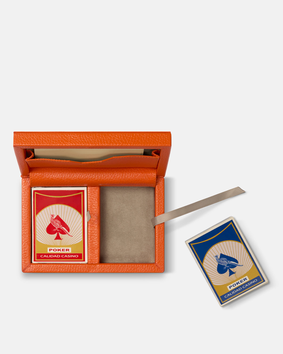 Caja con Naipes - Orange Solei