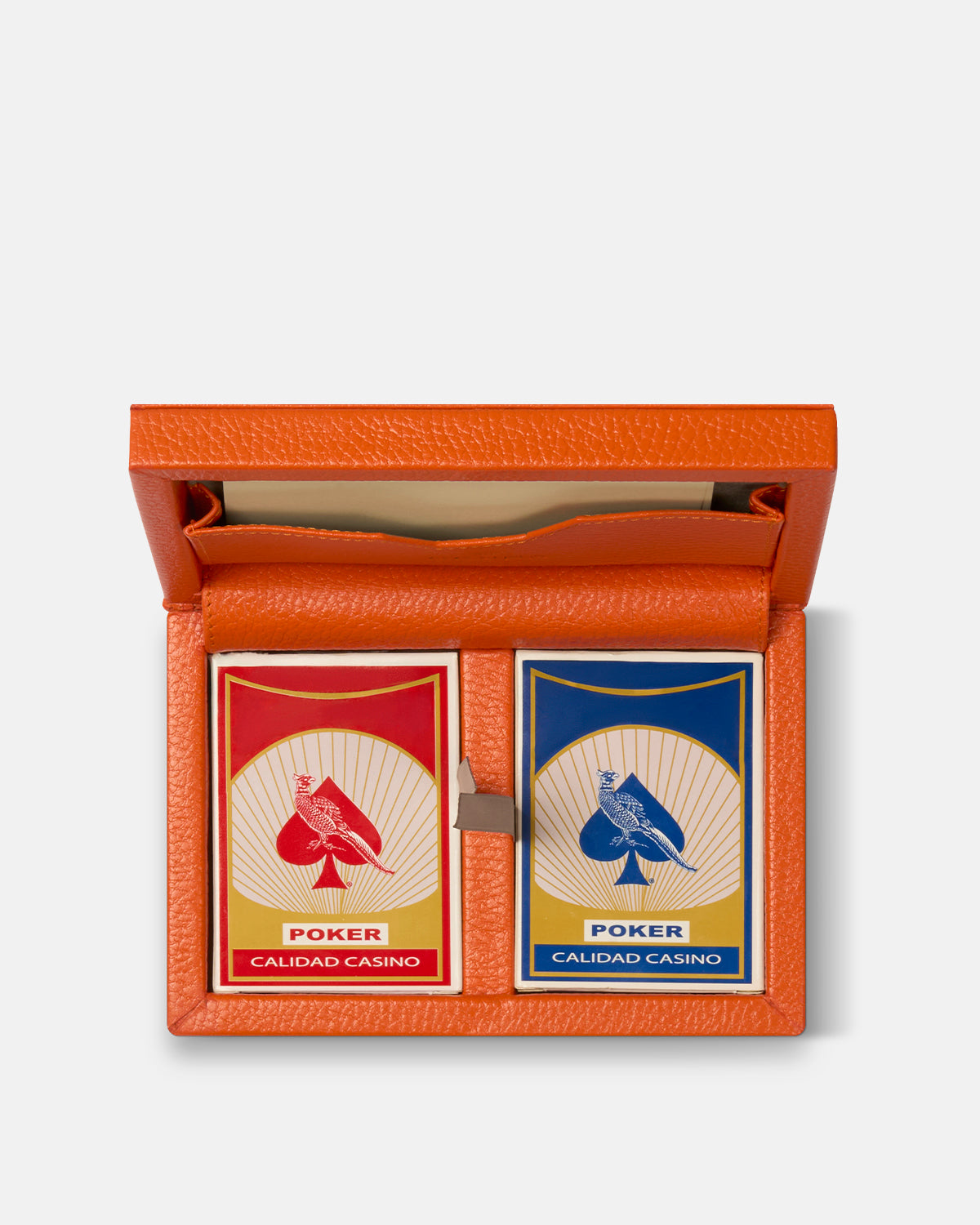 Caja con Naipes - Orange Solei