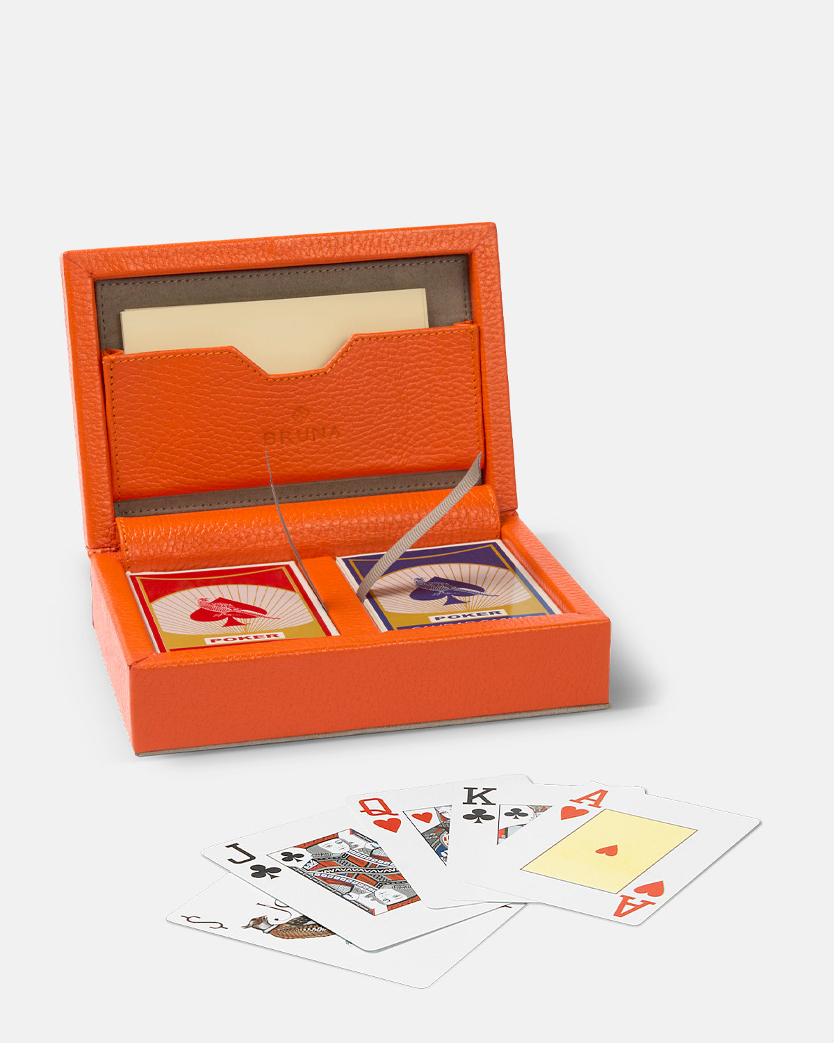 Caja con Naipes - Orange Solei
