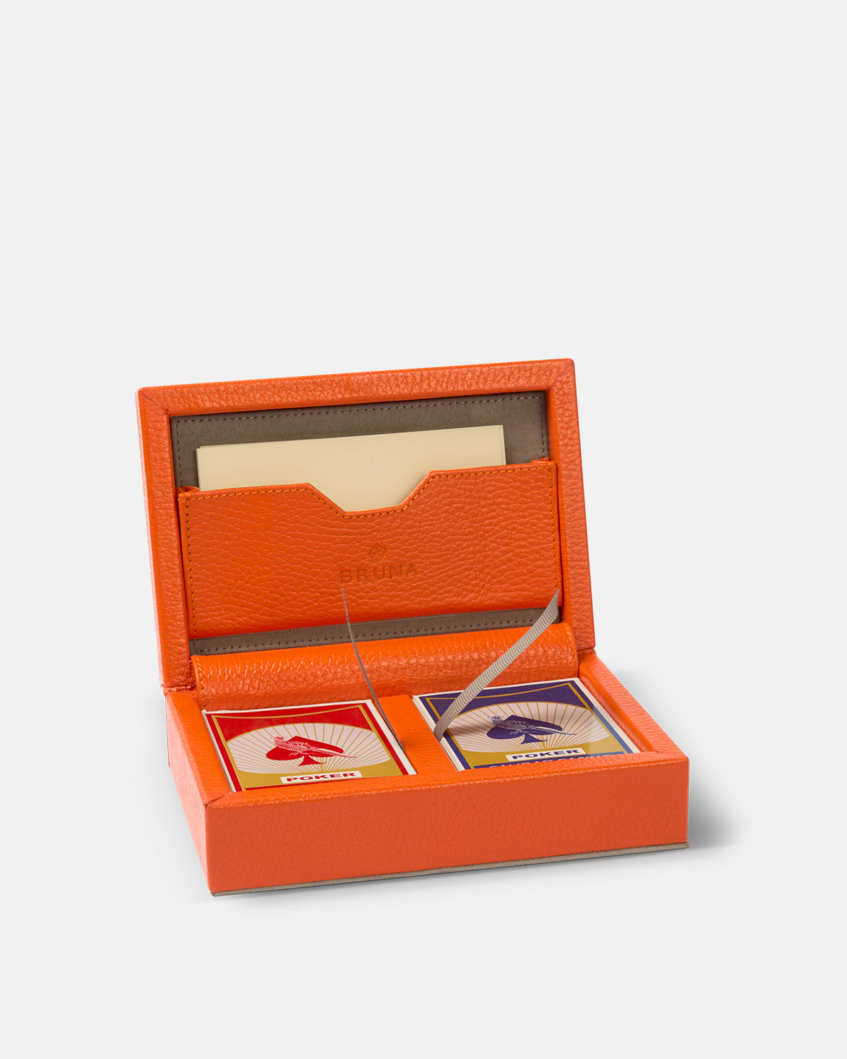 Caja con Naipes - Orange Solei