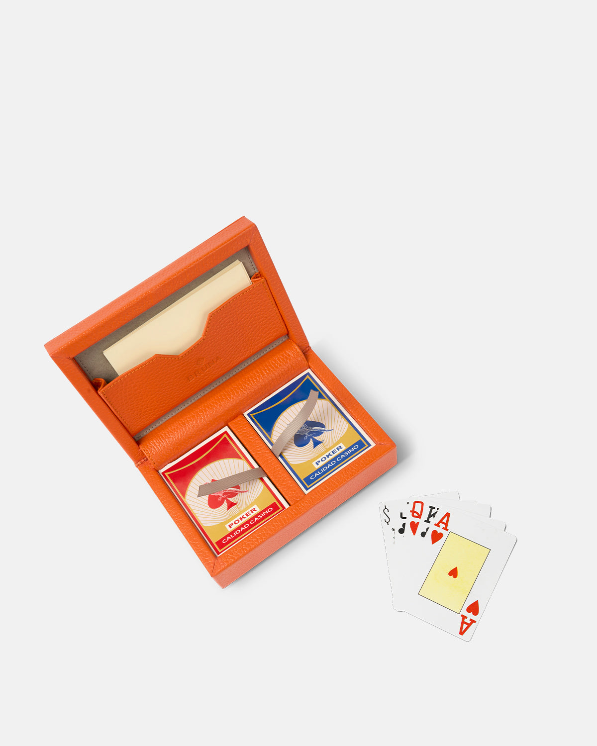 Caja con Naipes - Orange Solei