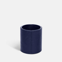 Pencil holder with divider - Navy Blue