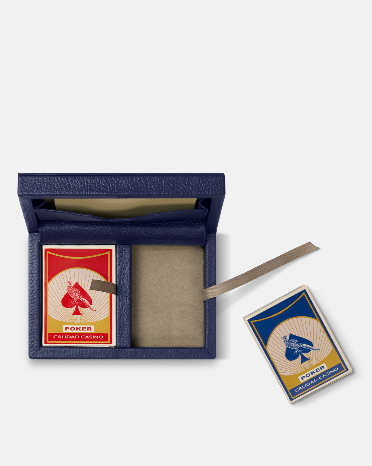 Caja con Naipes - Navy Blue