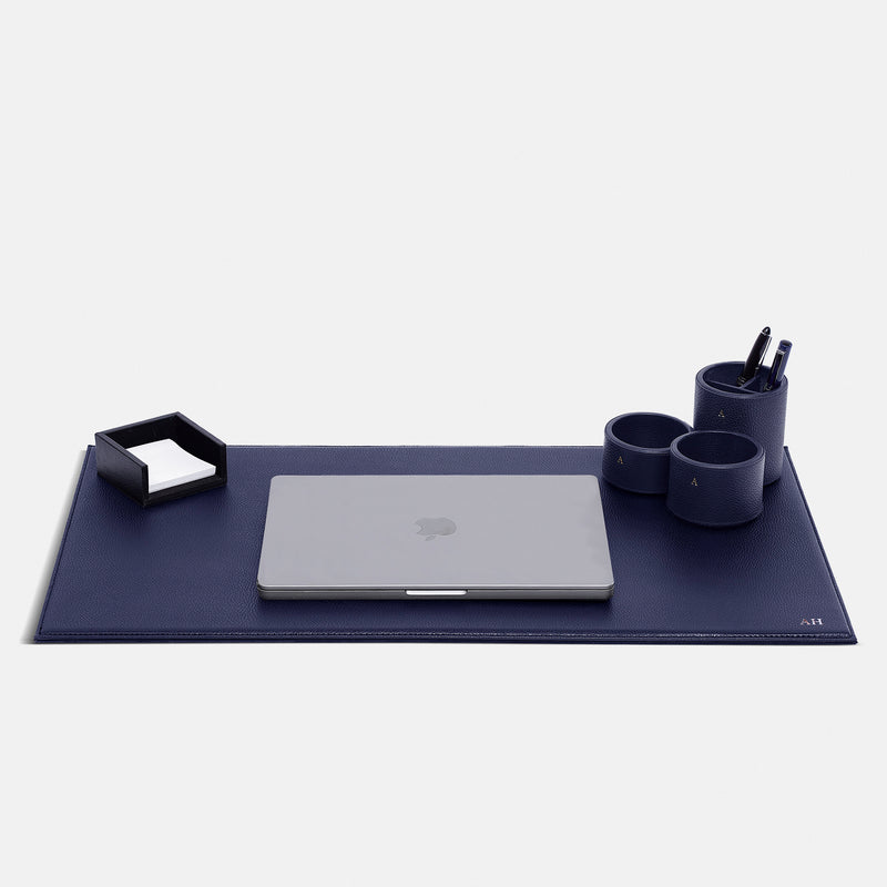Desk Pad - Navy Blue