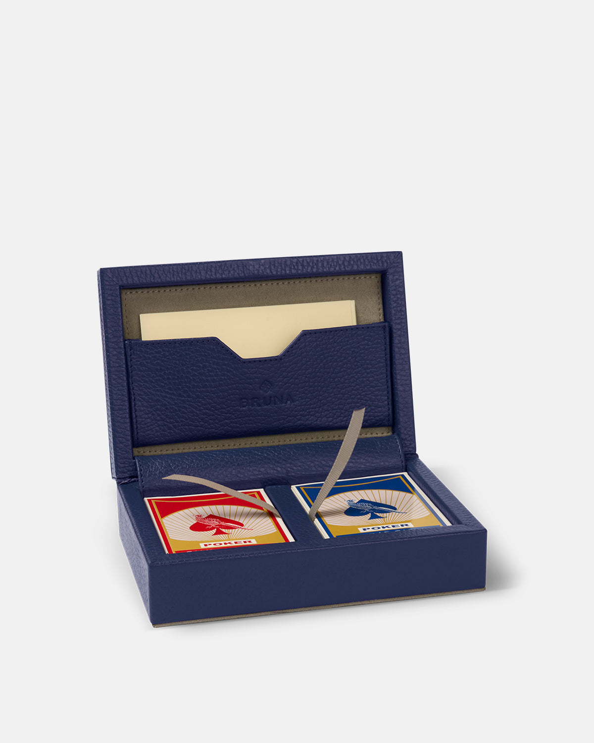 Caja con Naipes - Navy Blue