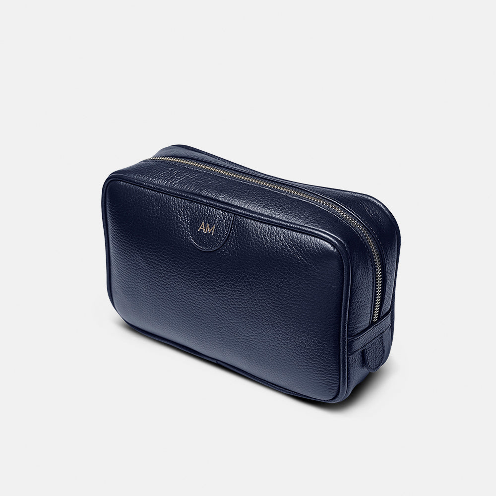 Neceser Essential (1 cierre) - Navy Blue