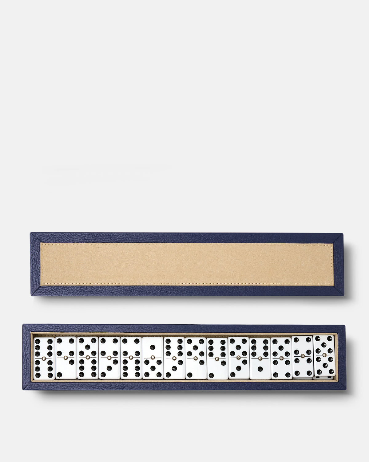 Dominó Grande · Fichas Grandes - Navy Blue