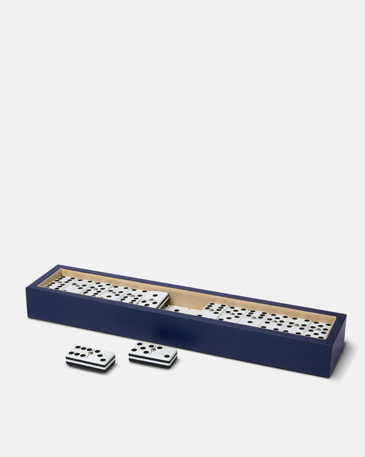 Dominó Grande · Fichas Grandes - Navy Blue