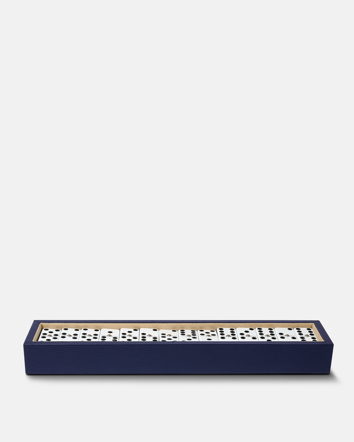 Dominó Grande · Fichas Grandes - Navy Blue