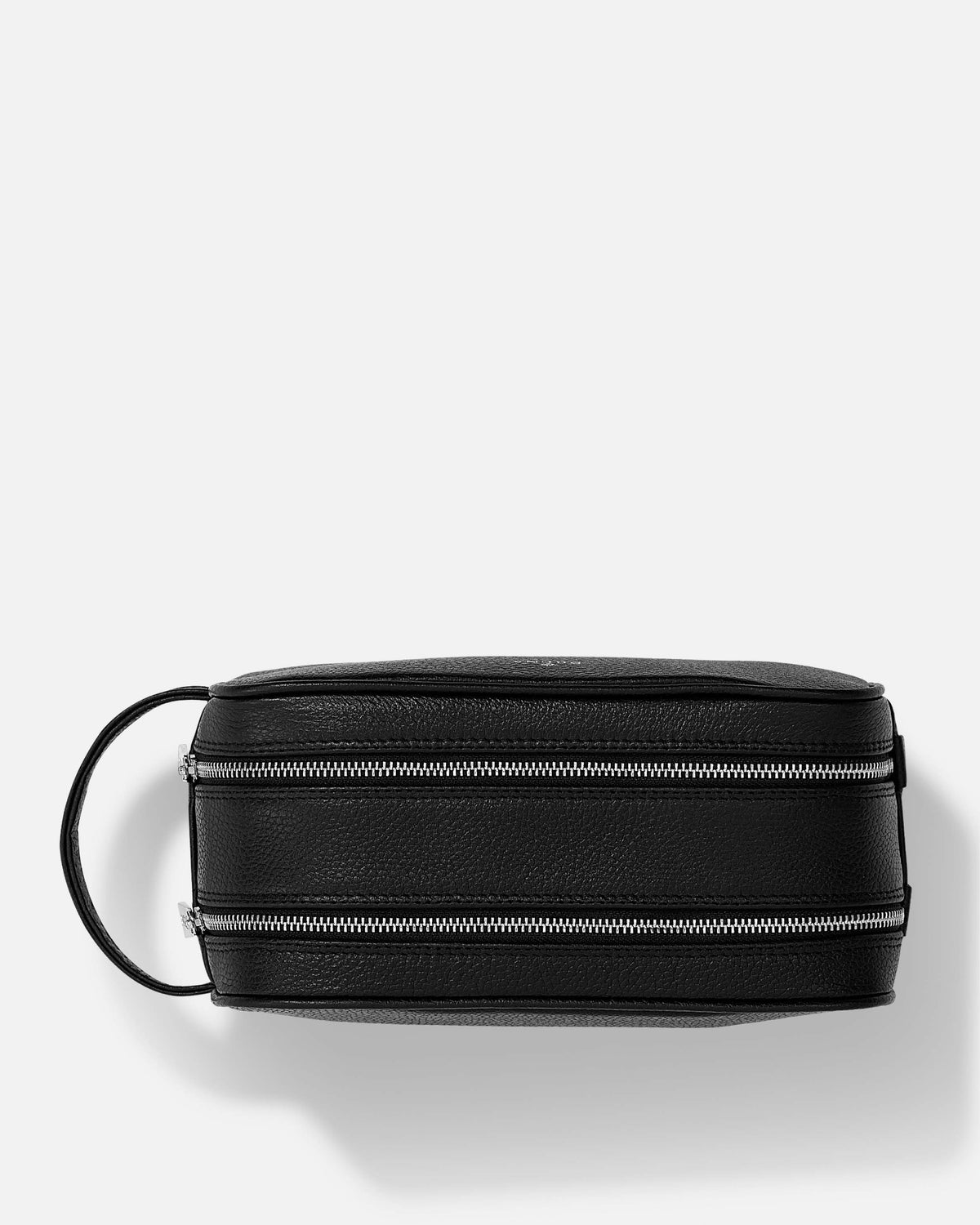 Neceser Essential (2 cierres) - Black Caviar