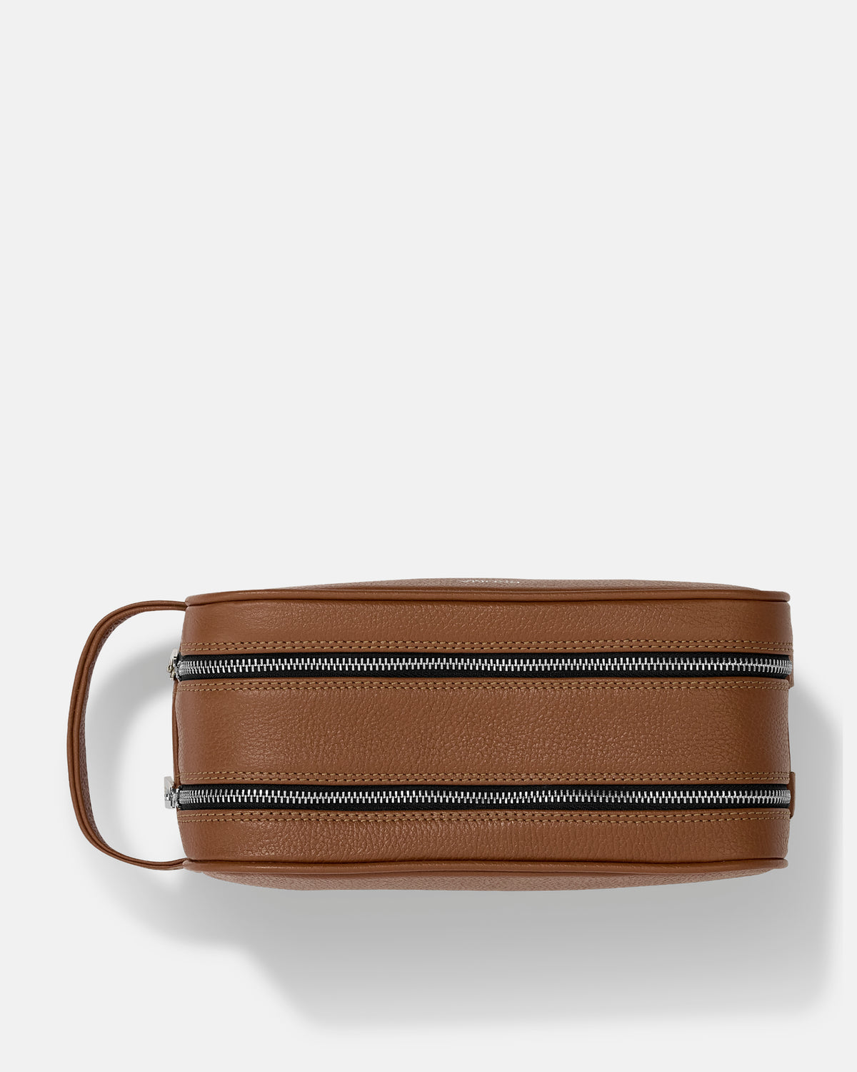 Neceser Essential (2 cierres) - Latte