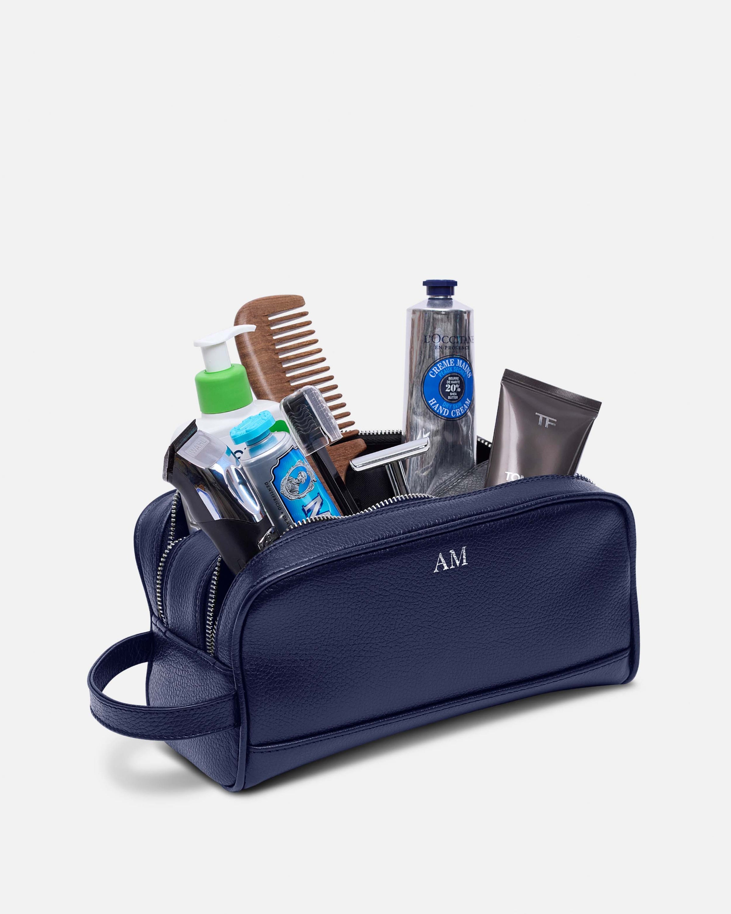 Neceser Essential Duo - Navy Blue