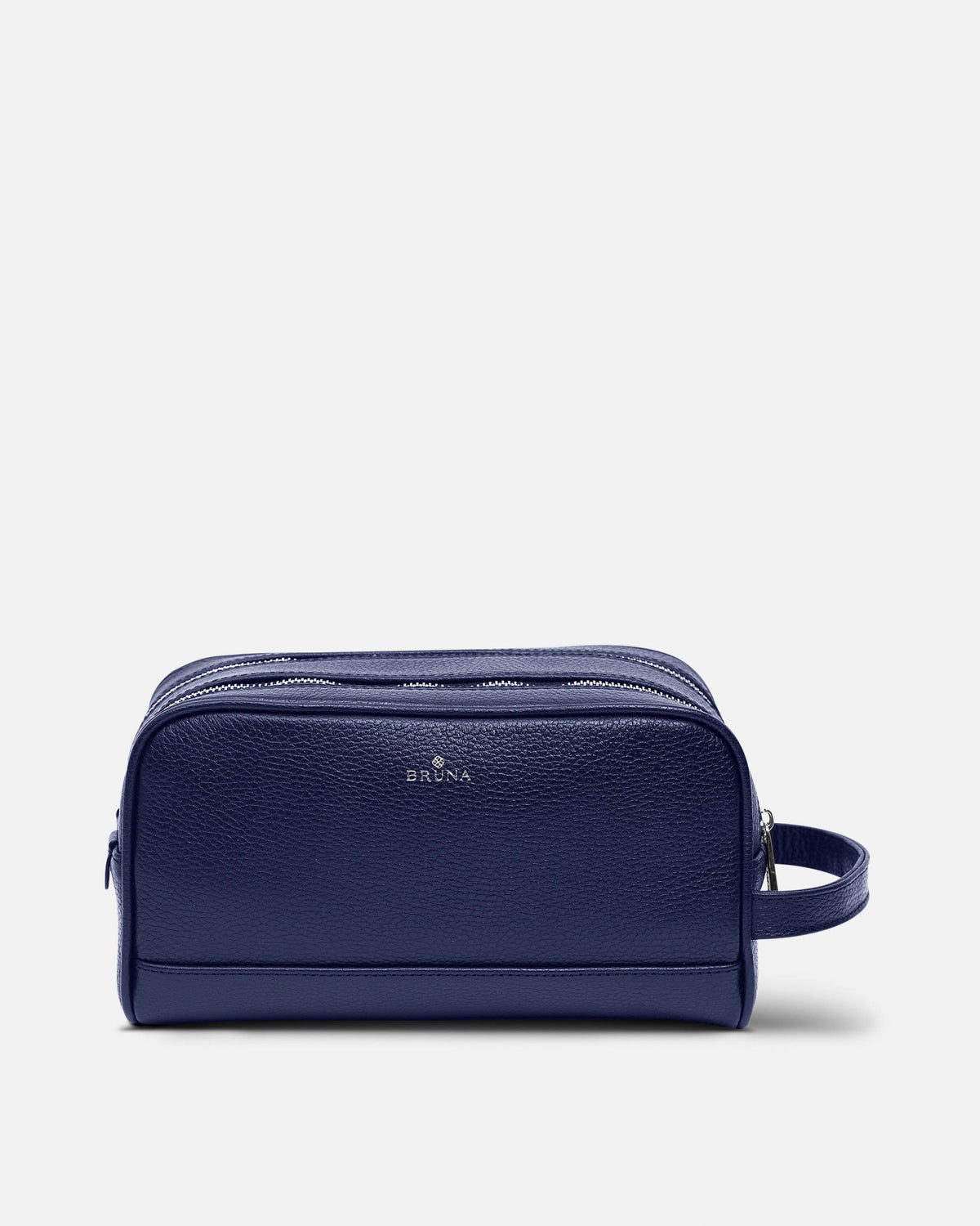 Neceser Essential (2 cierres) - Navy Blue