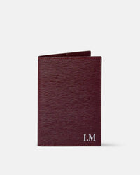 Classic Case for 1 Passport - Burgundy