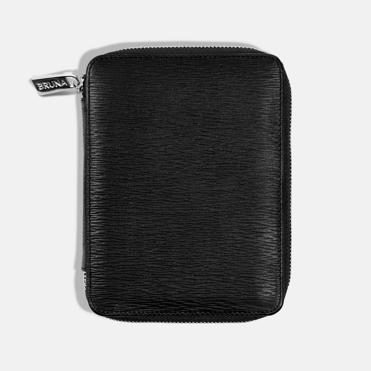 Funda con Cierre para 2 Pasaportes - Black Phantom