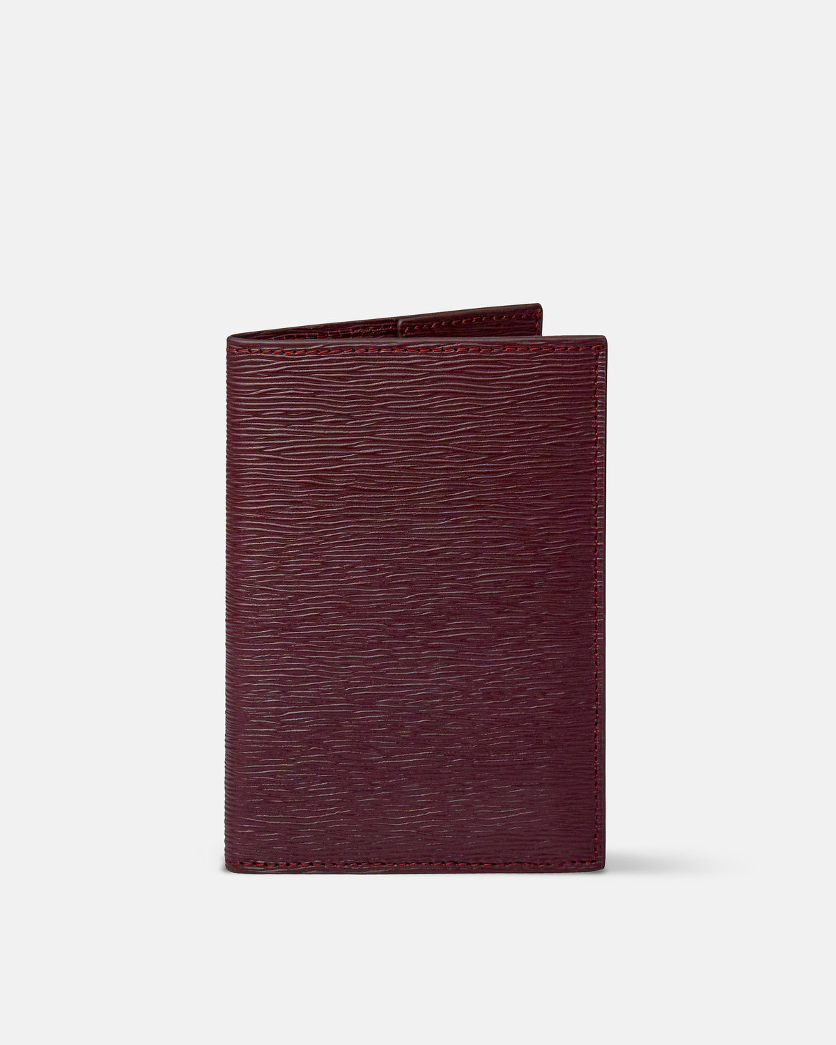Funda Clásica para 1 Pasaporte - Burgundy Phantom