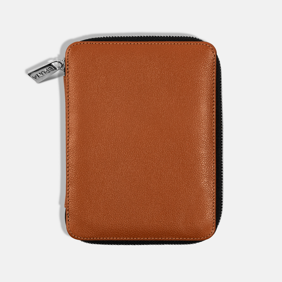 Funda con Cierre para 2 Pasaportes - Latte