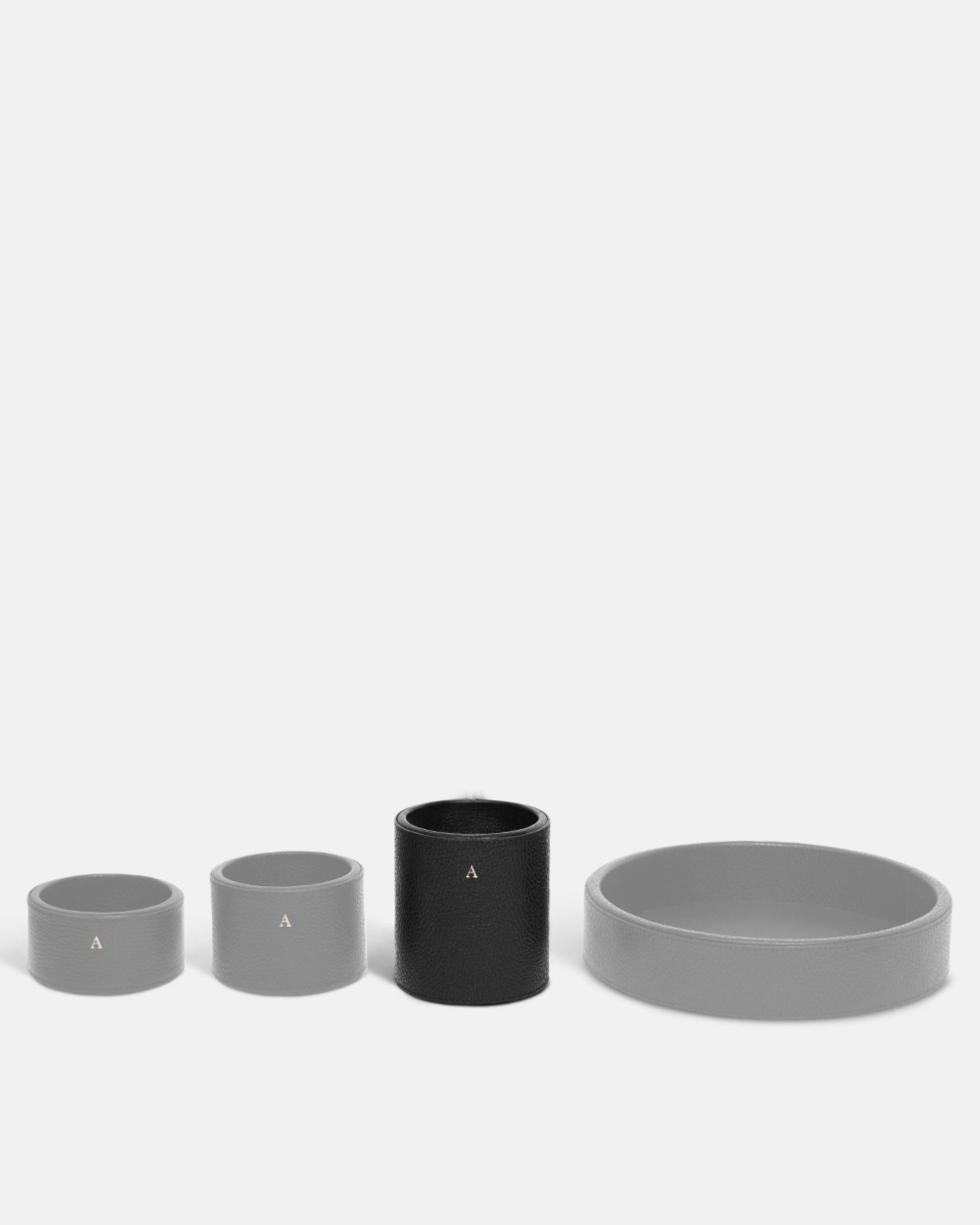 Portalápices Modular - Black Caviar