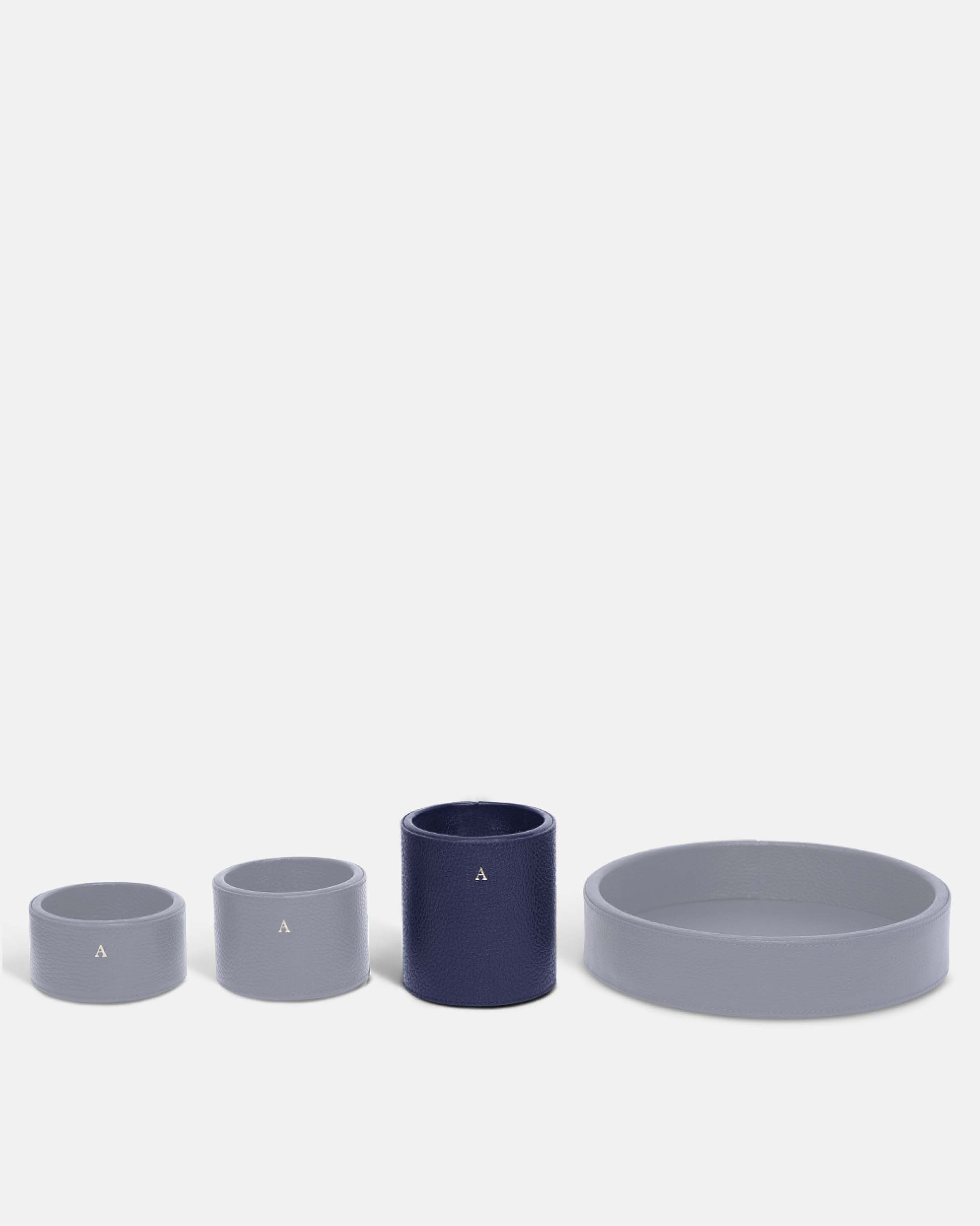 Portalápices Modular - Navy Blue