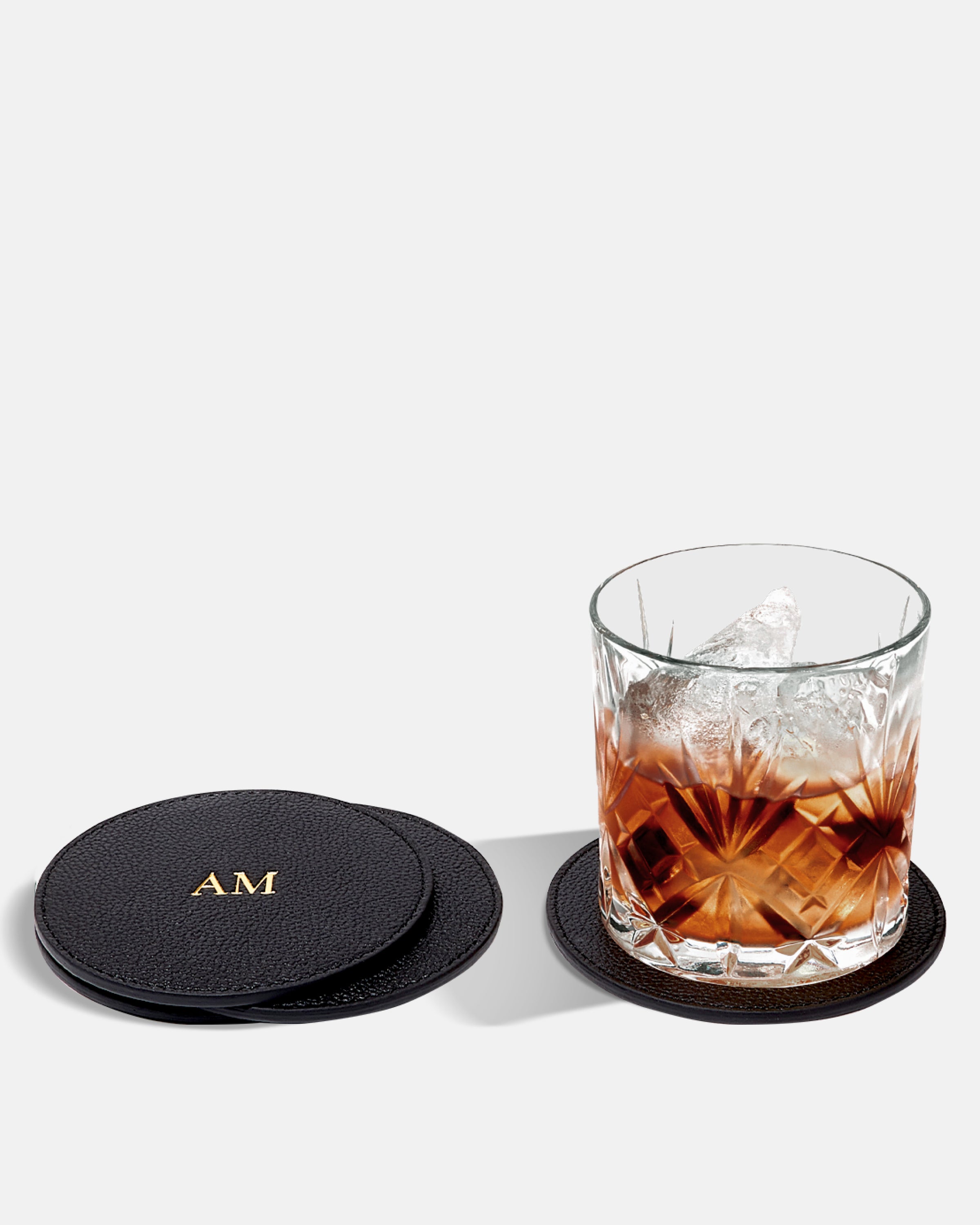 Coasters (Set of 4) - Black Caviar