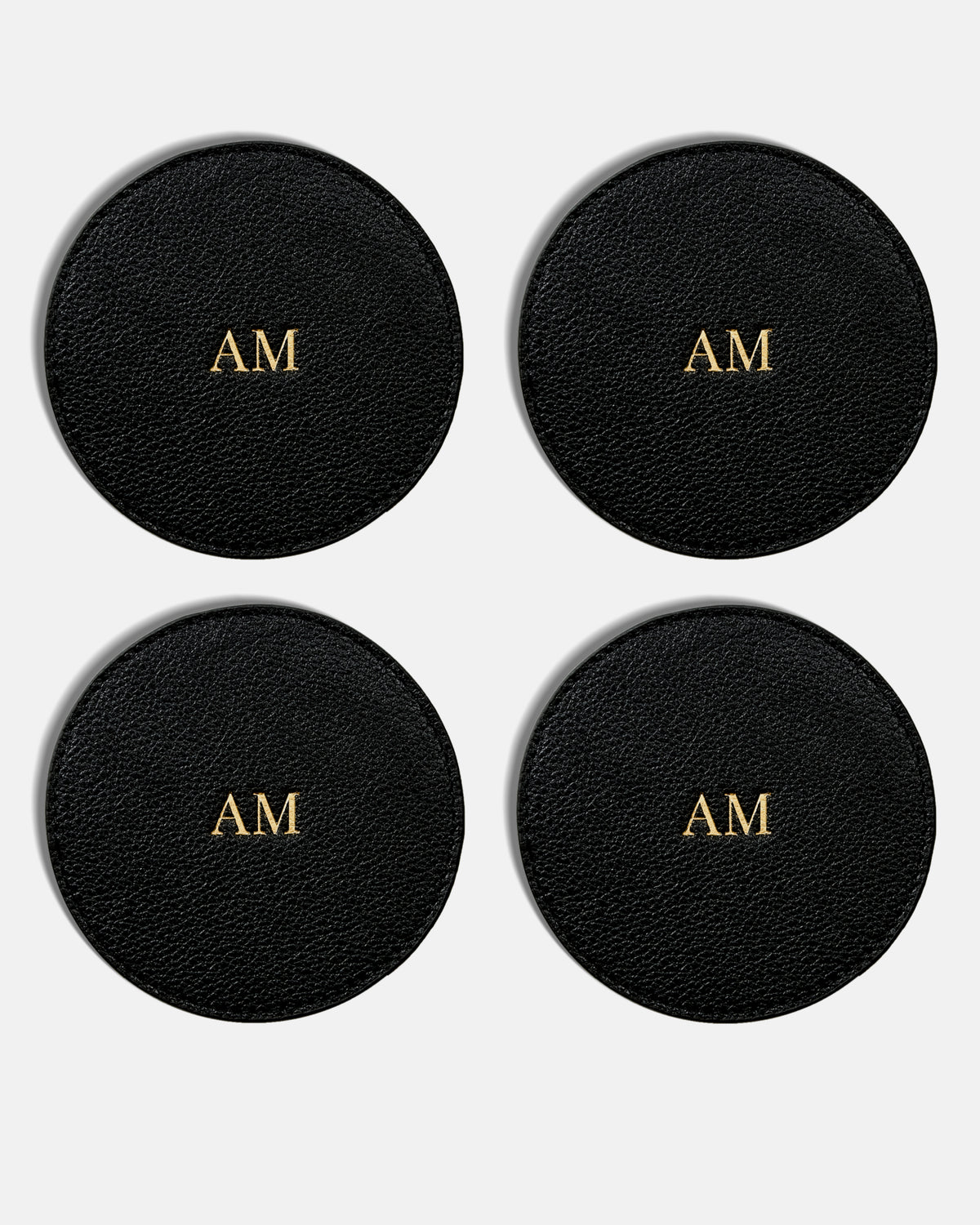 Posavasos (Juego de 4) - Black Caviar