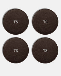 Coasters (Set of 4) - Espresso
