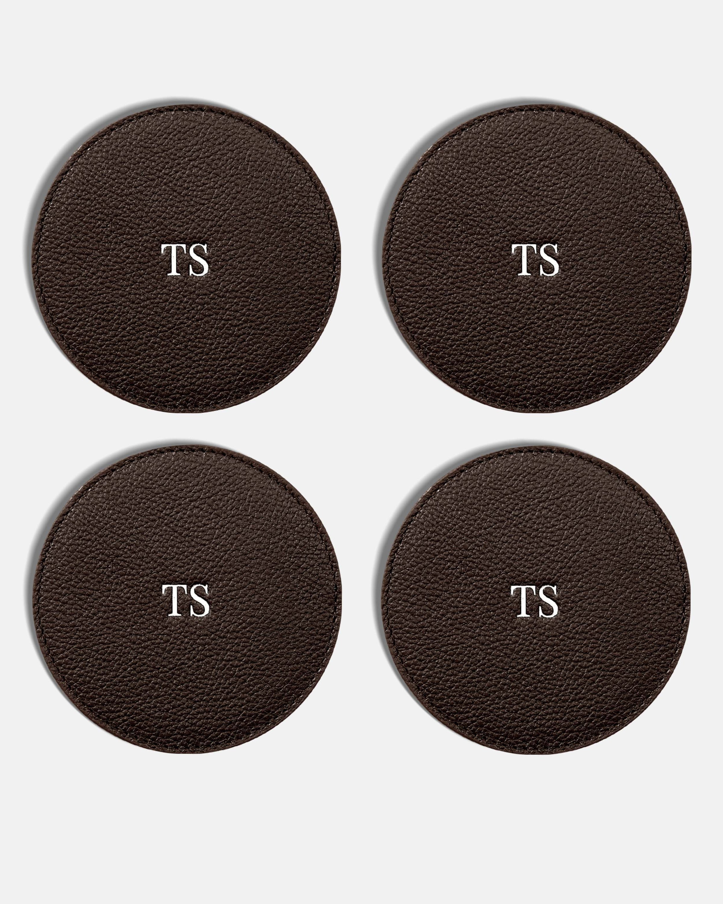 Coasters (Set of 4) - Espresso