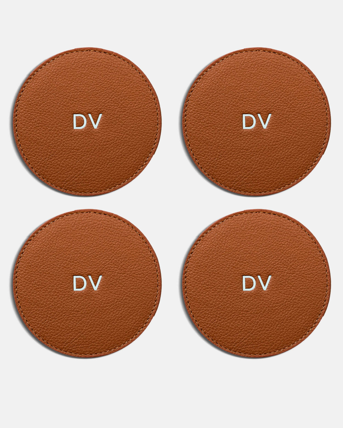 Coasters (Set of 4) - Sahara Brown