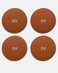 Coasters (Set of 4) - Sahara Brown
