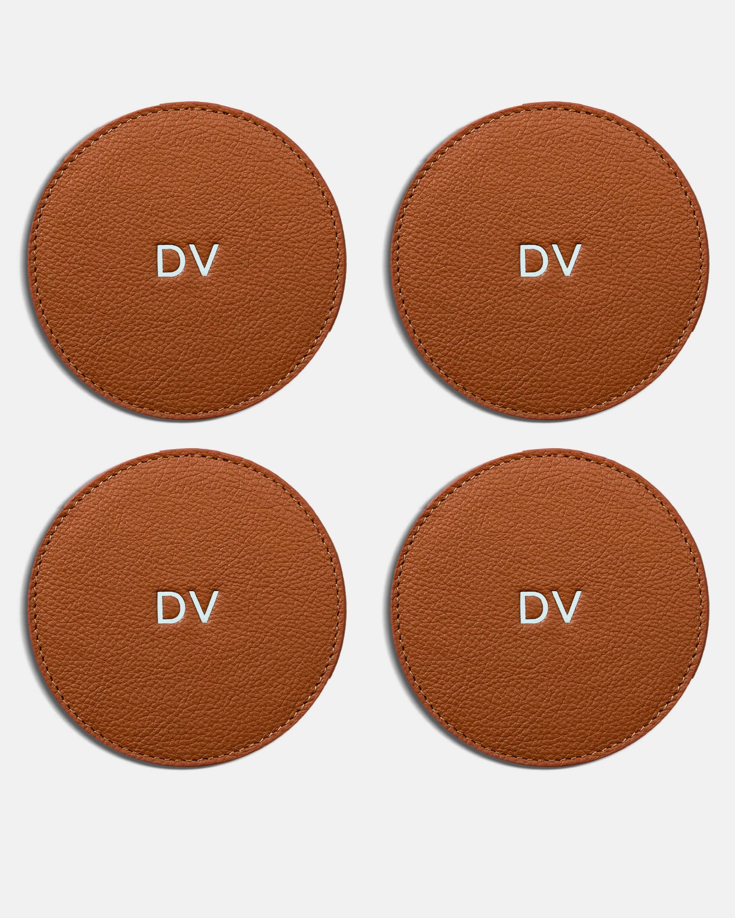Coasters (Set of 4) - Sahara Brown