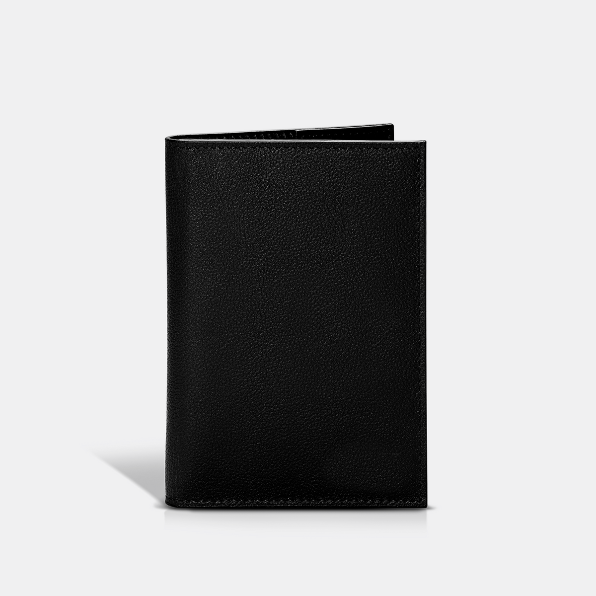 Funda Clásica para 1 Pasaporte - Black Caviar