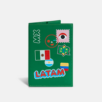 Funda Para Pasaporte Individual - Álex Siordia X BRUNA - Bali Green