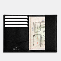 Funda Clásica para 1 Pasaporte - Espresso