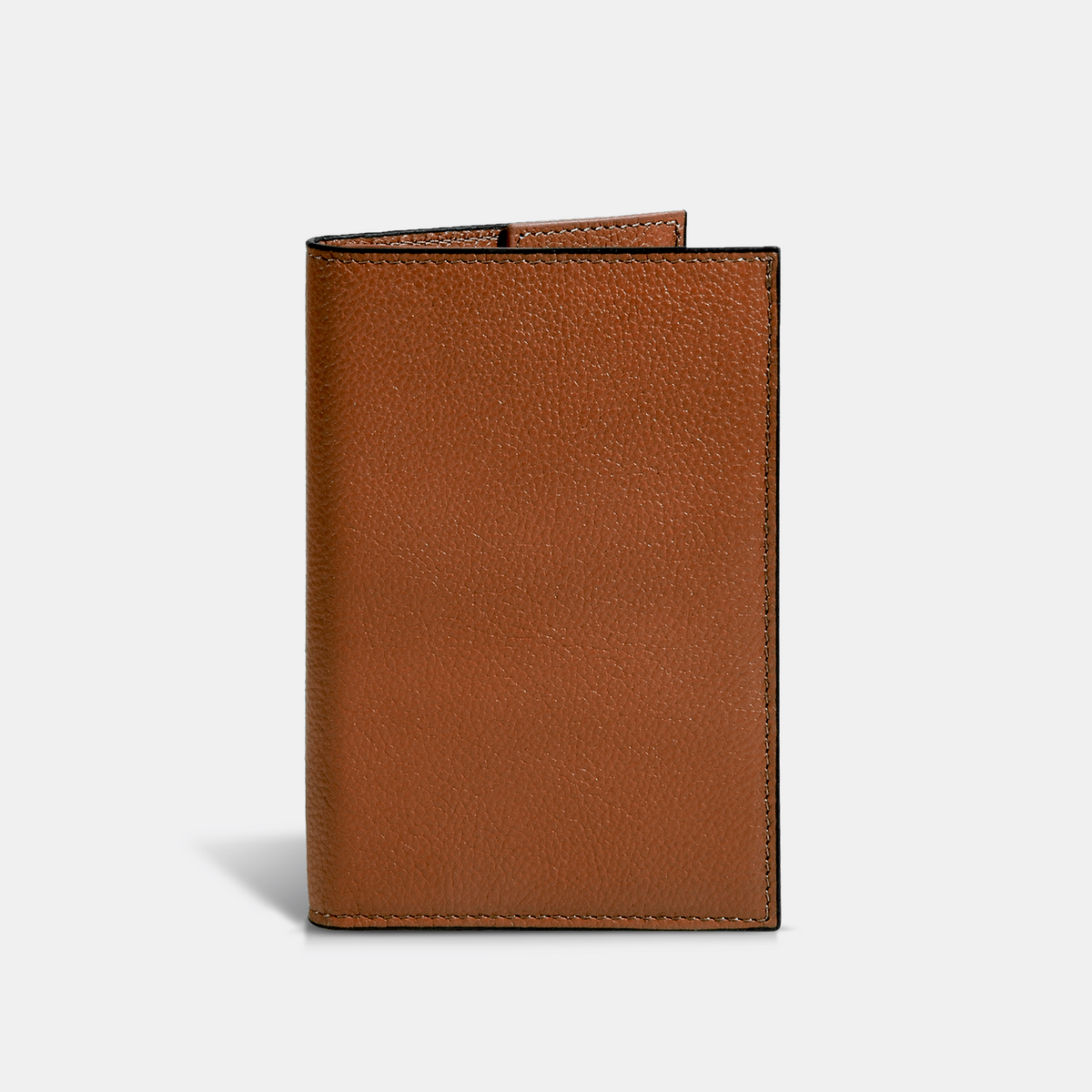 Funda Clásica para 1 Pasaporte - Latte