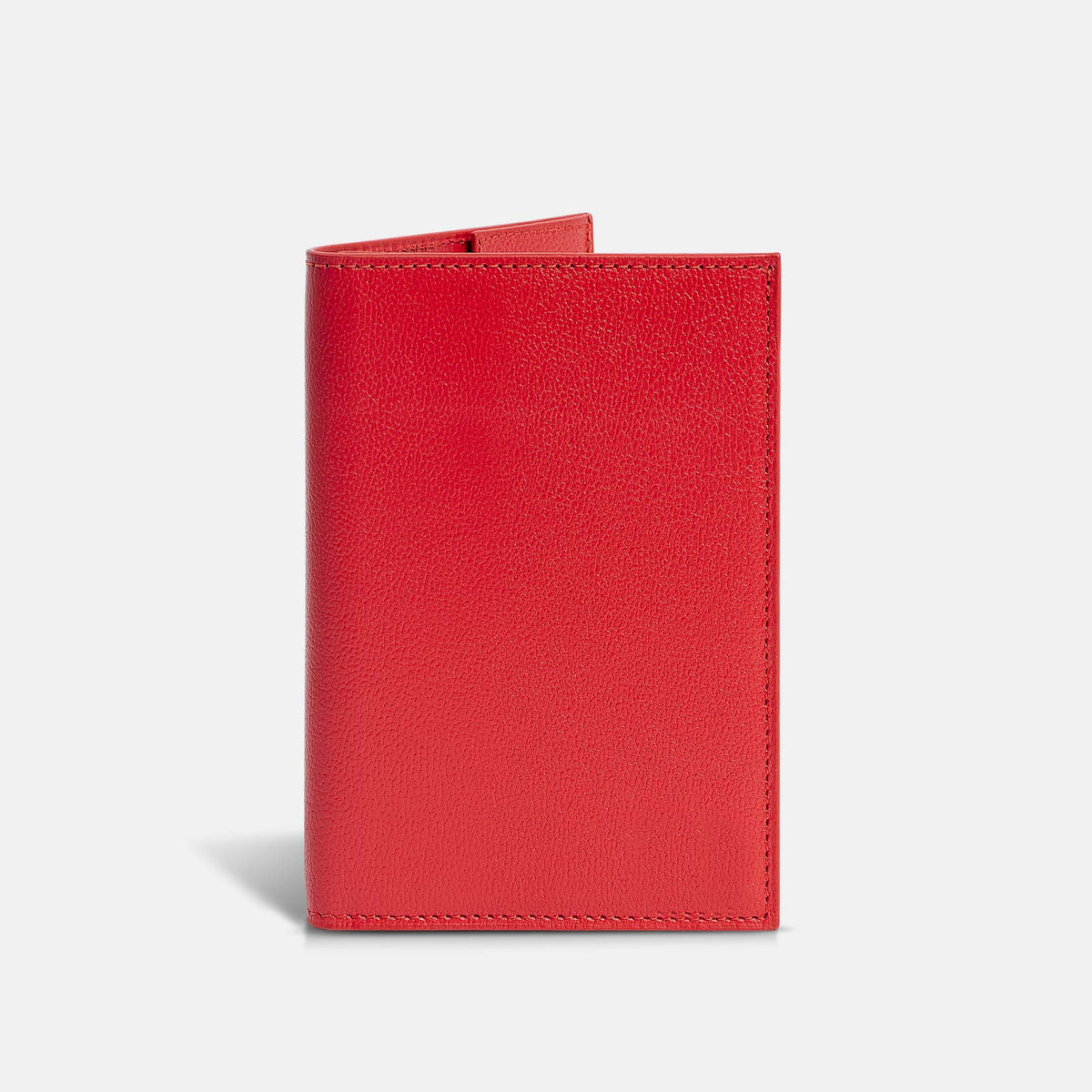 Funda Clásica para 1 Pasaporte - Tokyo Red