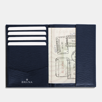 Funda Clásica para 1 Pasaporte - Navy Phantom