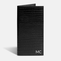 Family Case for 5 Passports - Midnight Black
