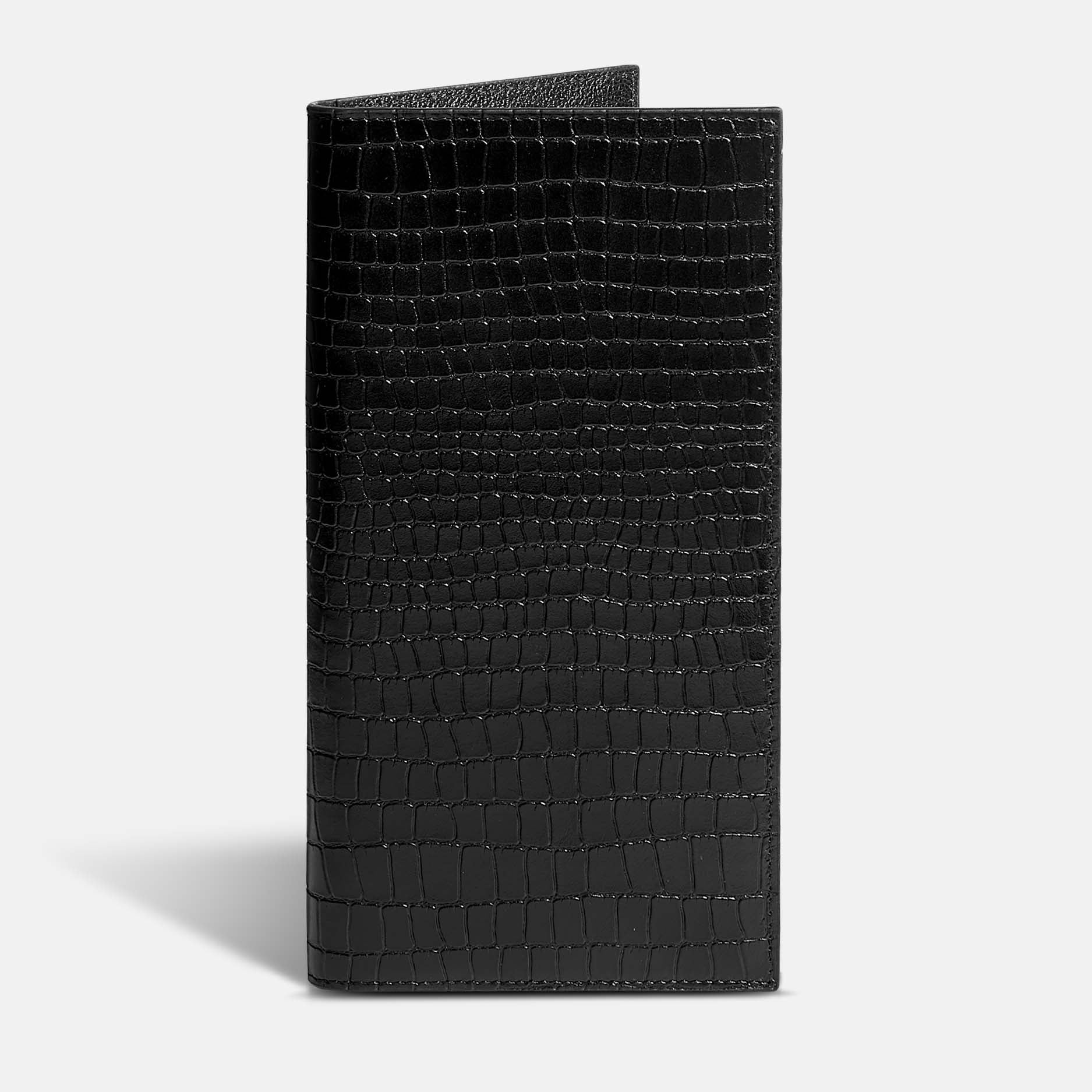 Family Case for 5 Passports - Midnight Black
