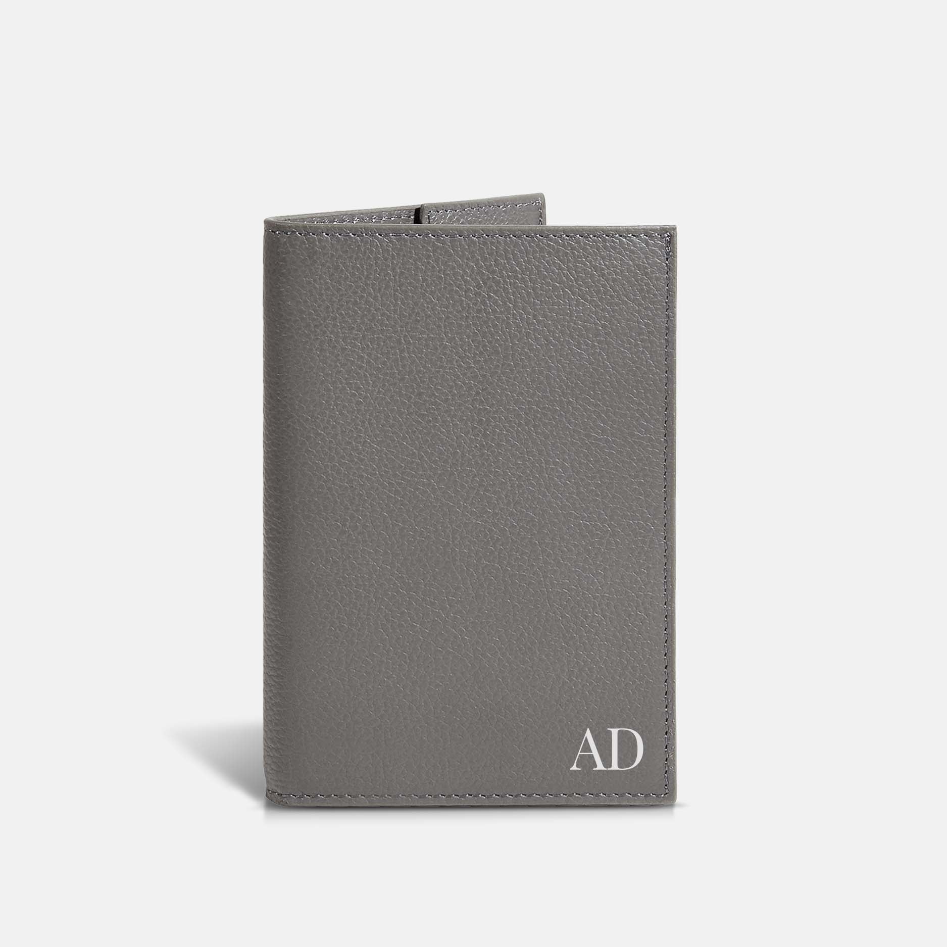 Individual Passport Cover - Classic Gray