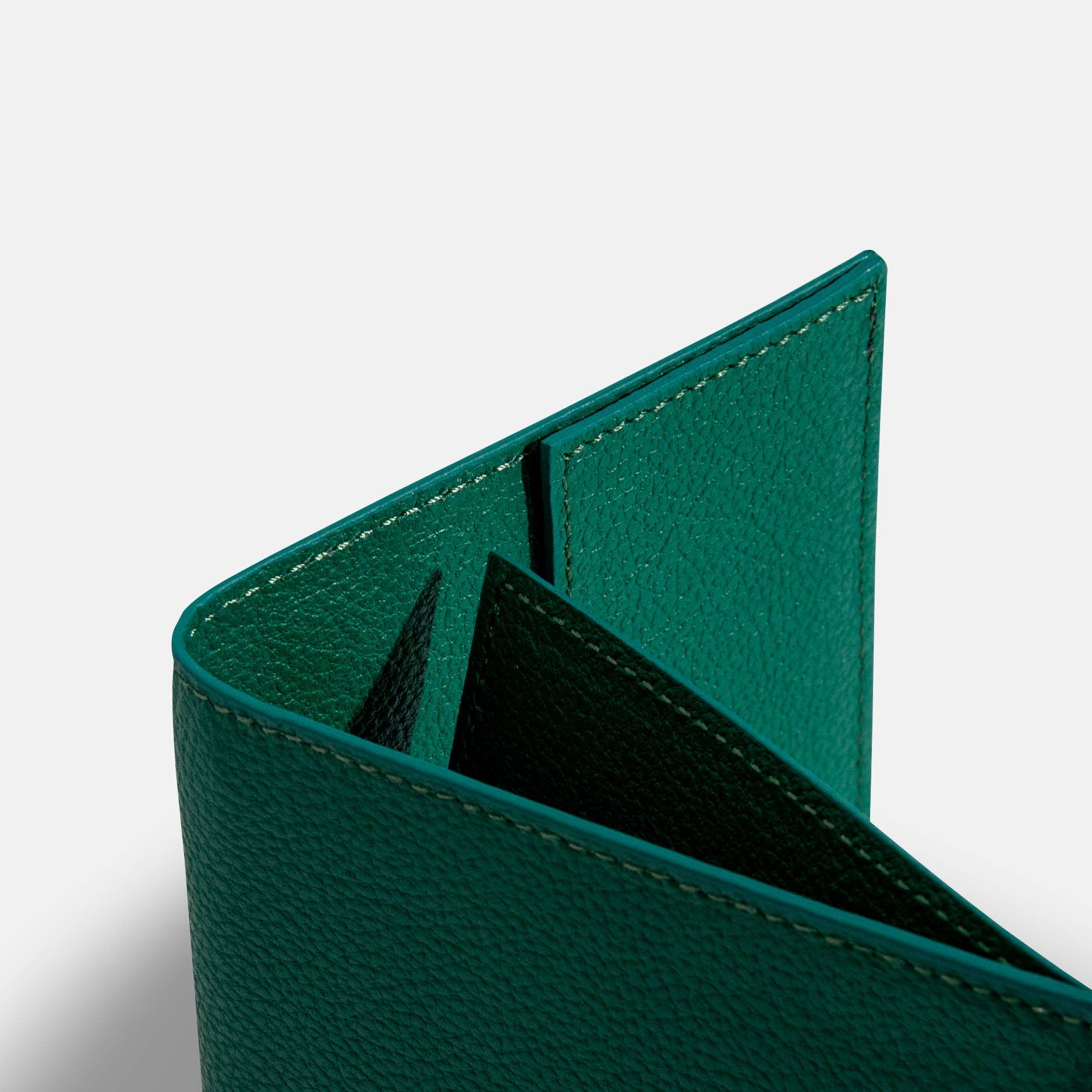 Individual Passport Cover - Forest Green
