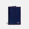 Individual Passport Cover - Navy Blue