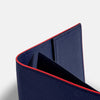 Individual Passport Cover - Navy Blue