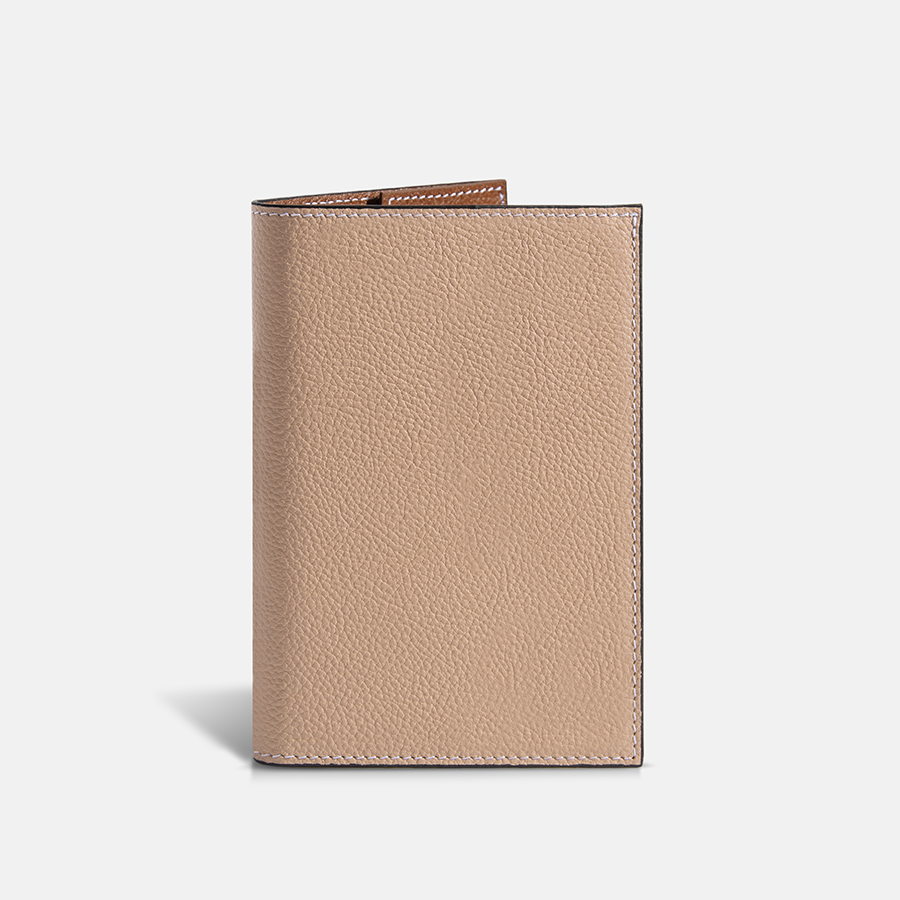 Funda Clásica para 1 Pasaporte - Nude Coco