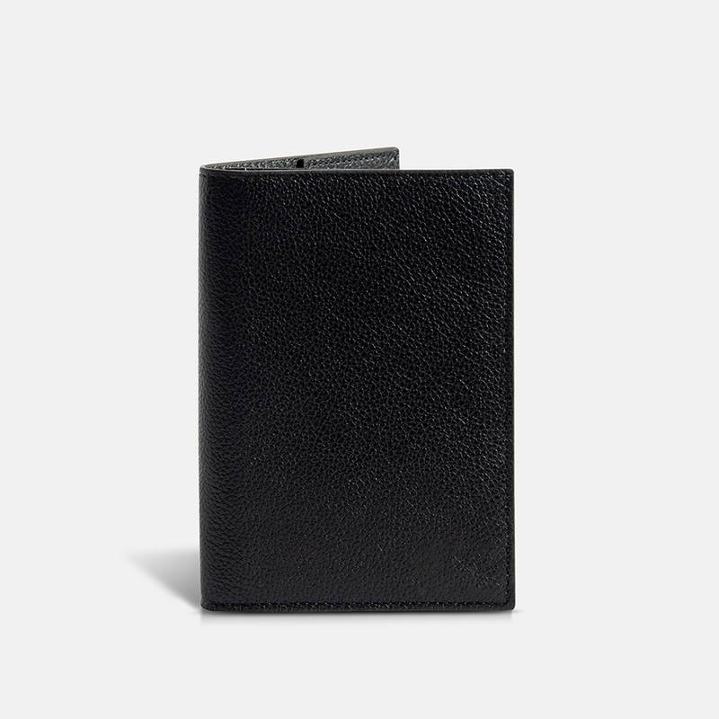 Individual Passport Cover - Black Caviar