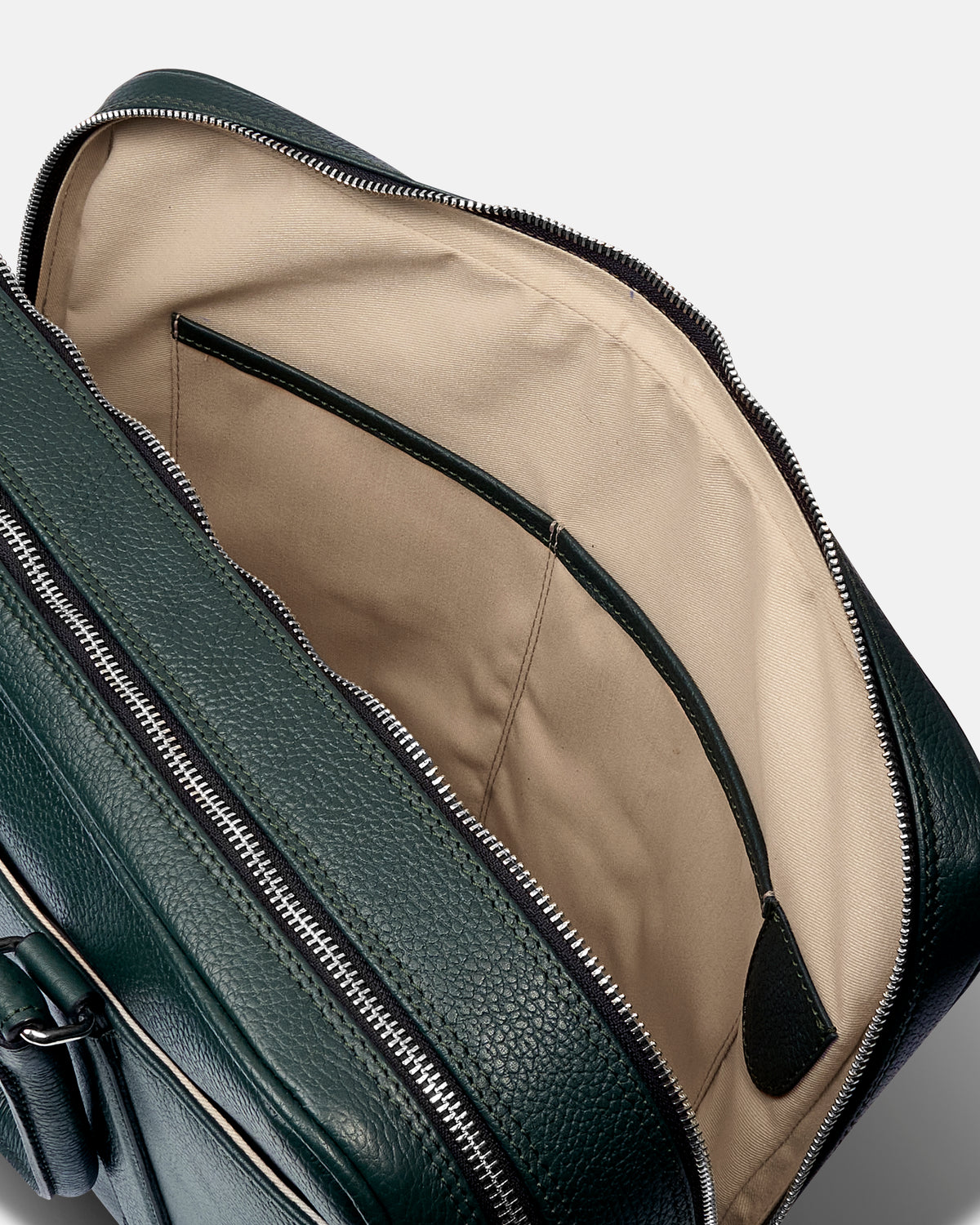 Portafolio (2 Cierres) - Forest Green