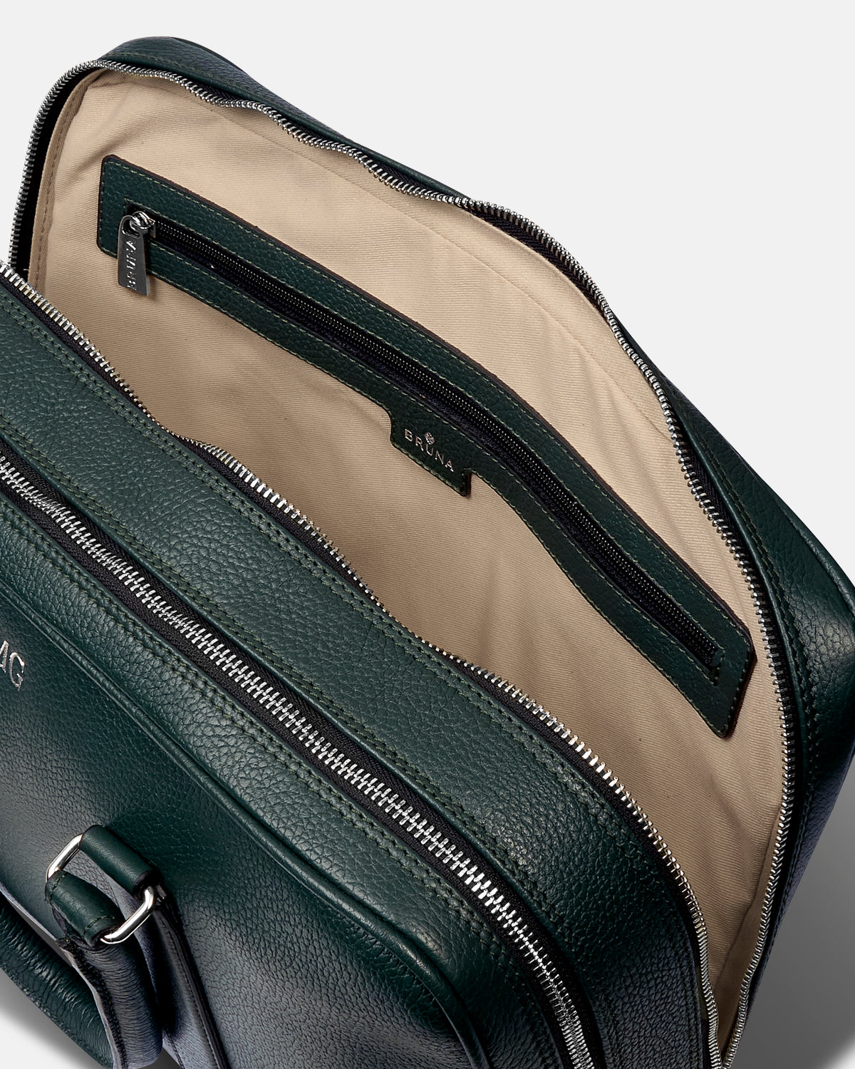 Portafolio (2 Cierres) - Forest Green