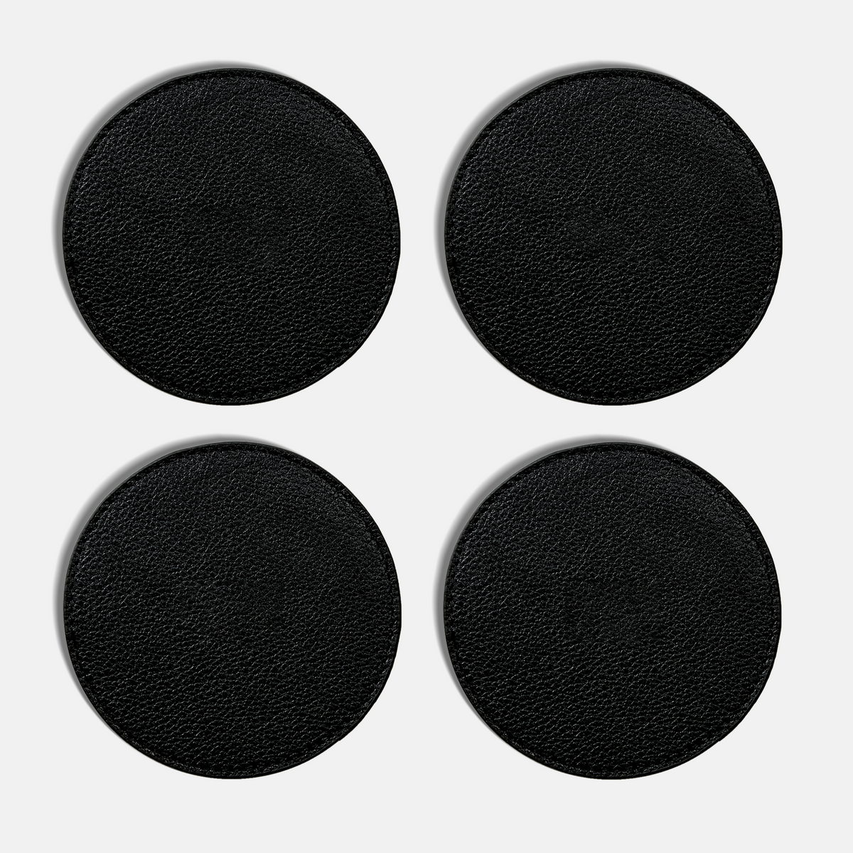 Posavasos (Juego de 4) - Black Caviar