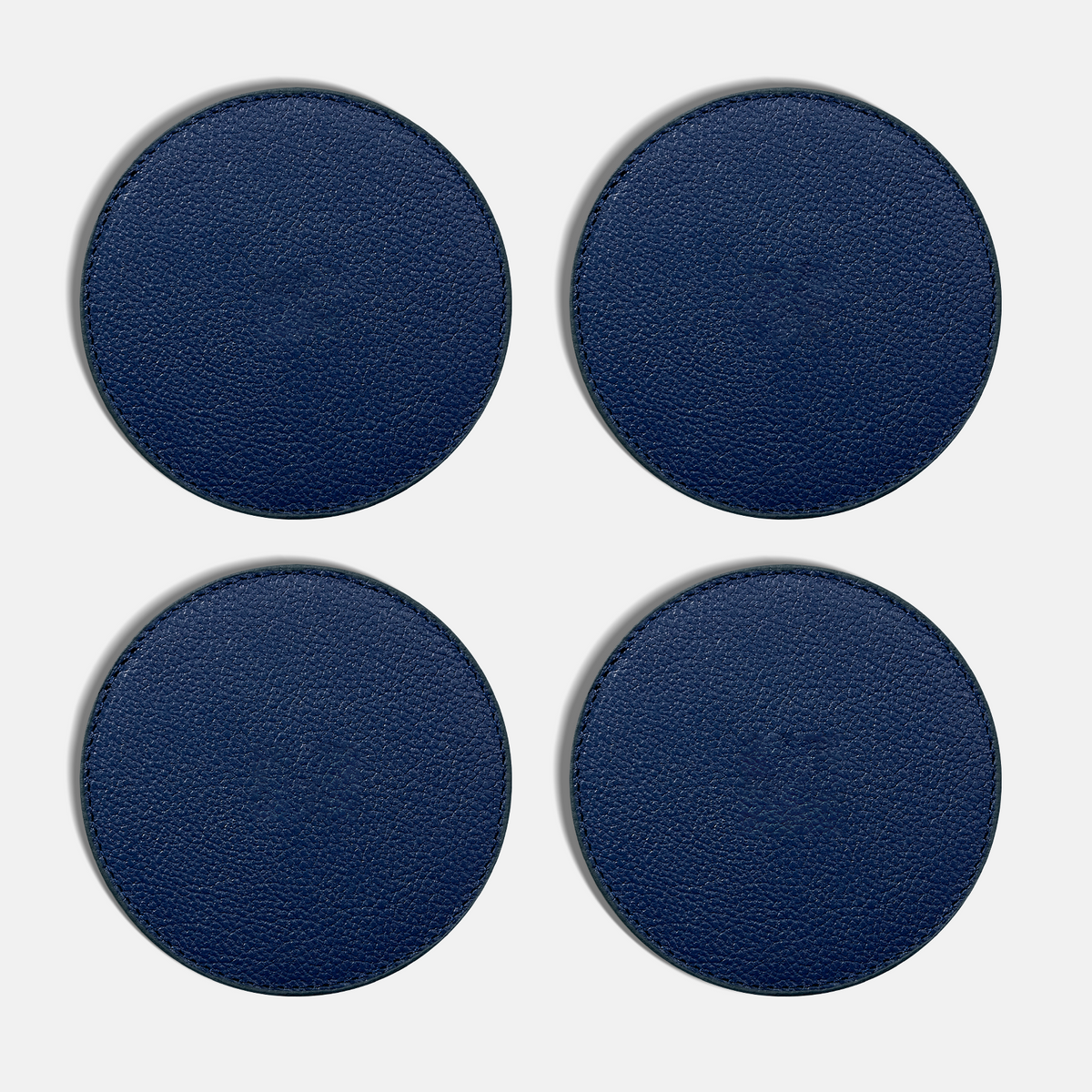 Posavasos (Juego de 4) - Navy Blue