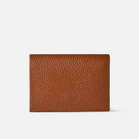 Tarjetero Luca - Sahara Brown